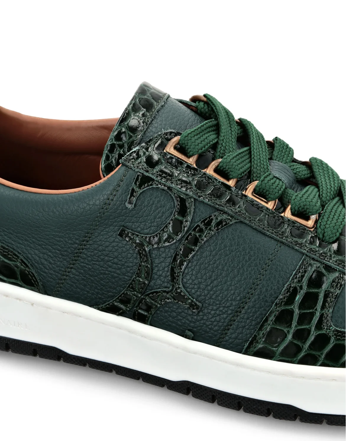 Lo-Top Sneakers, цвет: Зеленый