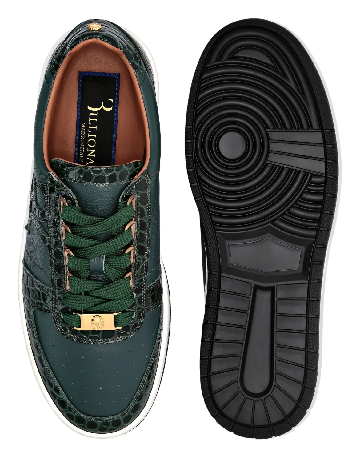 Lo-Top Sneakers, цвет: Зеленый