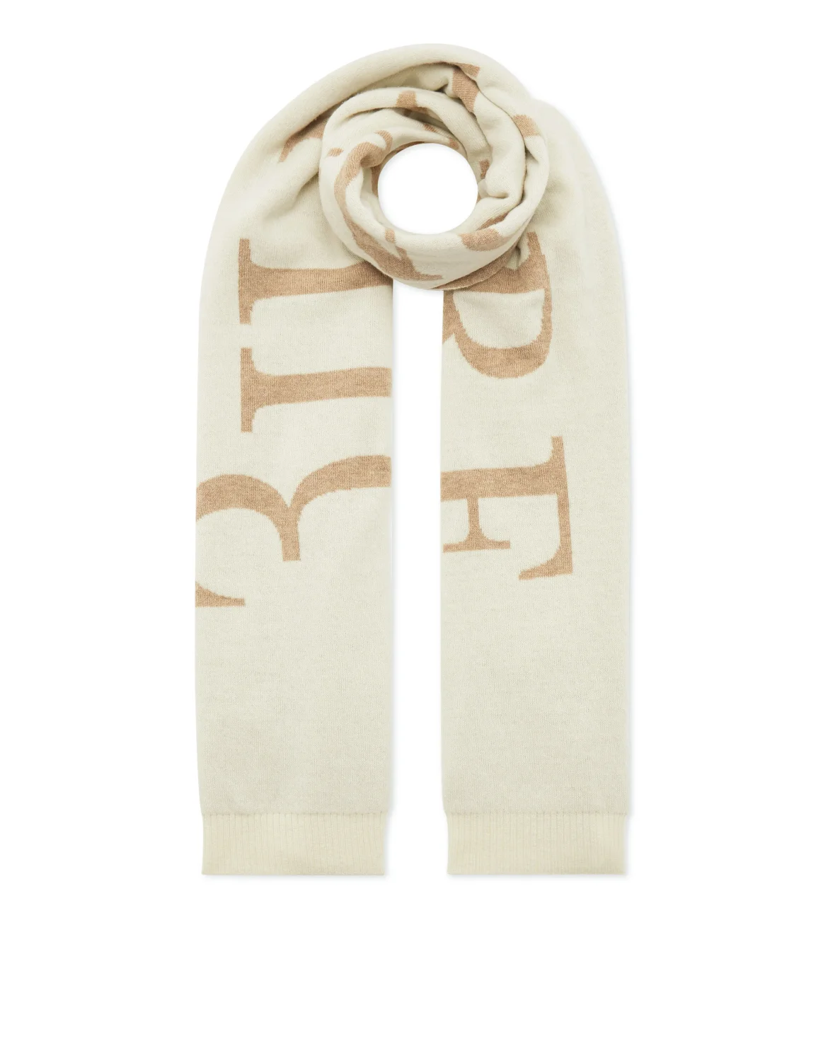 Wool Long Scarf, цвет: Белый