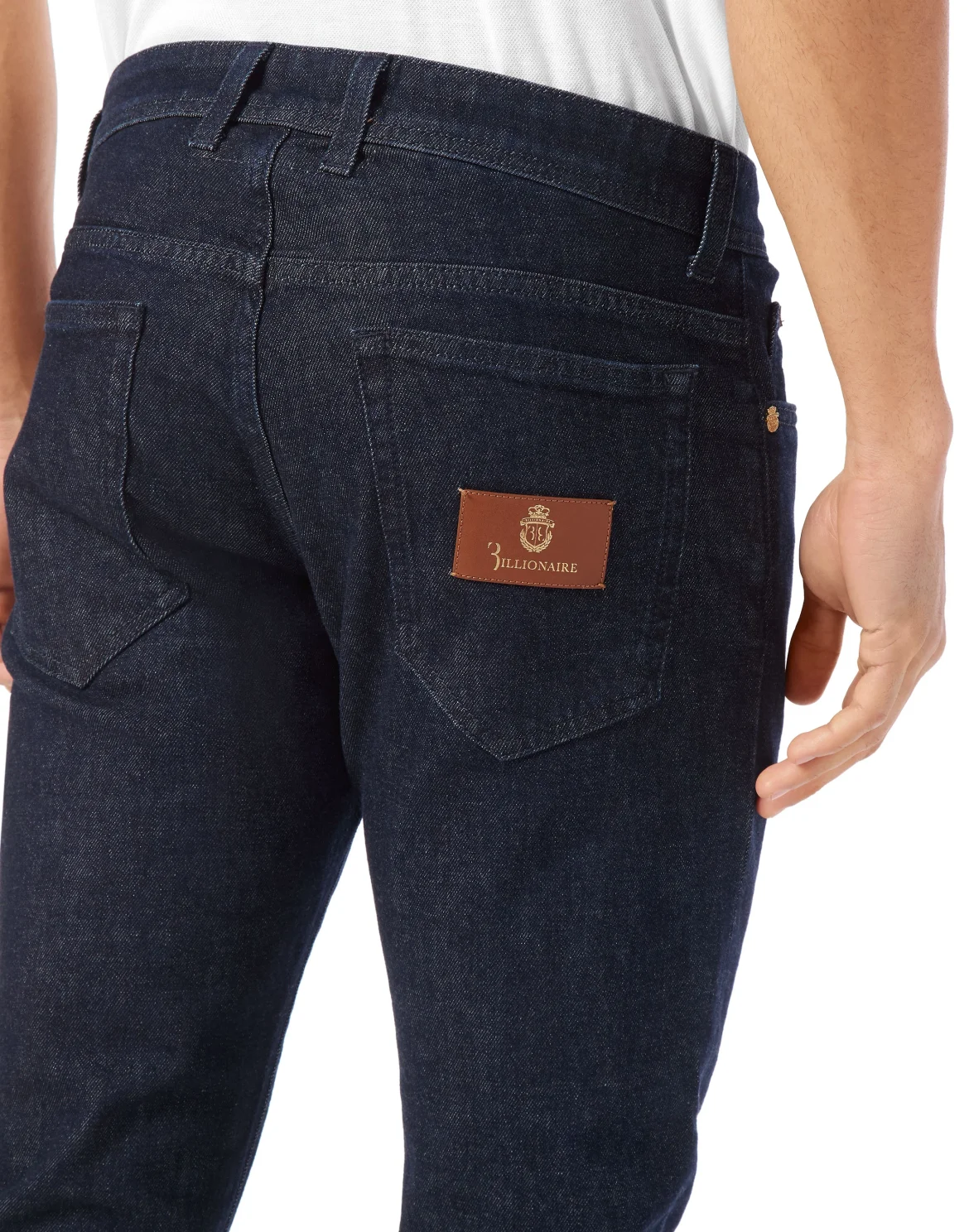Super Straight Cut Trousers, цвет: Синий