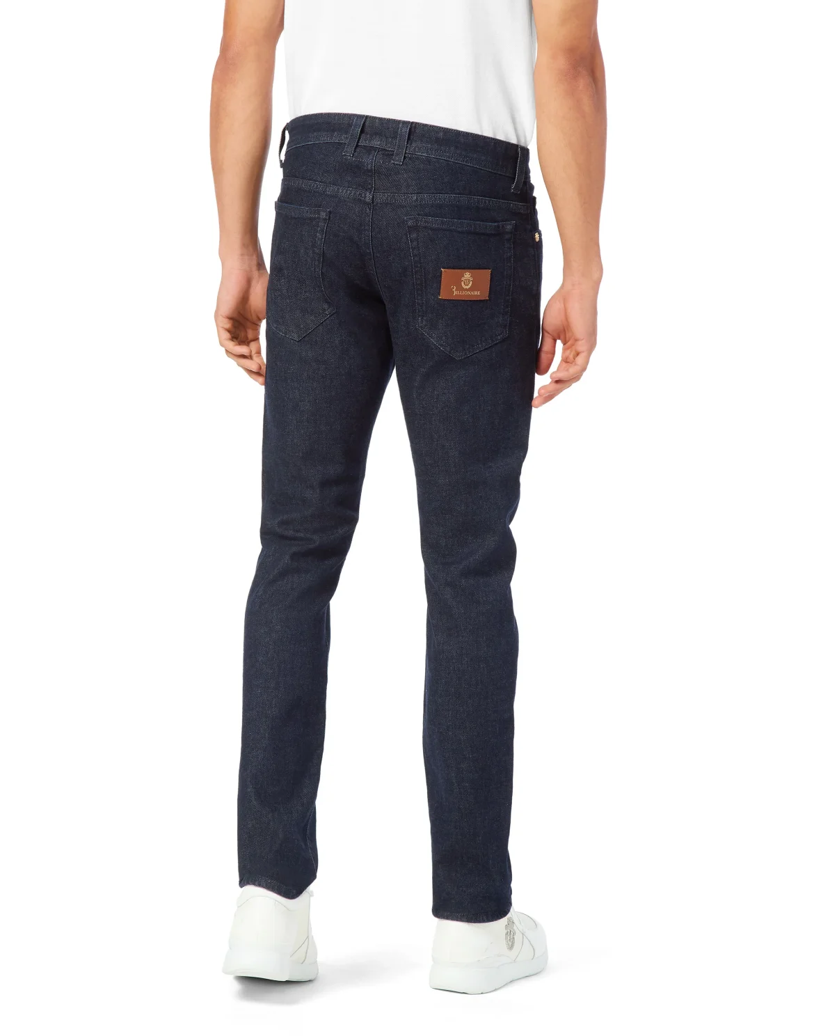 Super Straight Cut Trousers, цвет: Синий