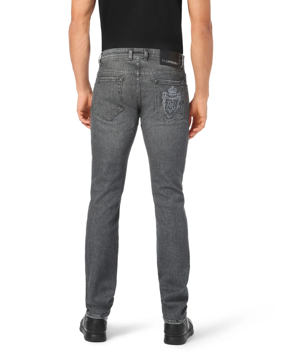 Super Straight Cut Trousers, цвет: Серый