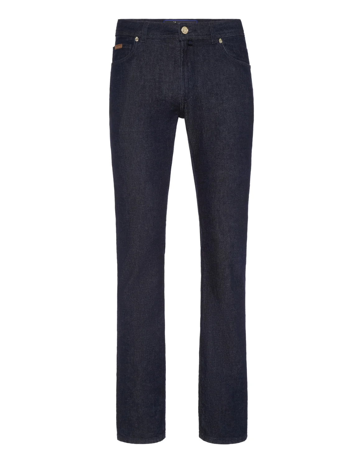 Super Straight Cut Denim Trousers, цвет: Синий