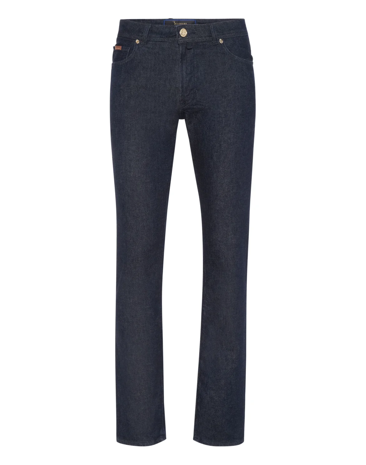 Super Straight Cut Denim Trousers, цвет: Синий