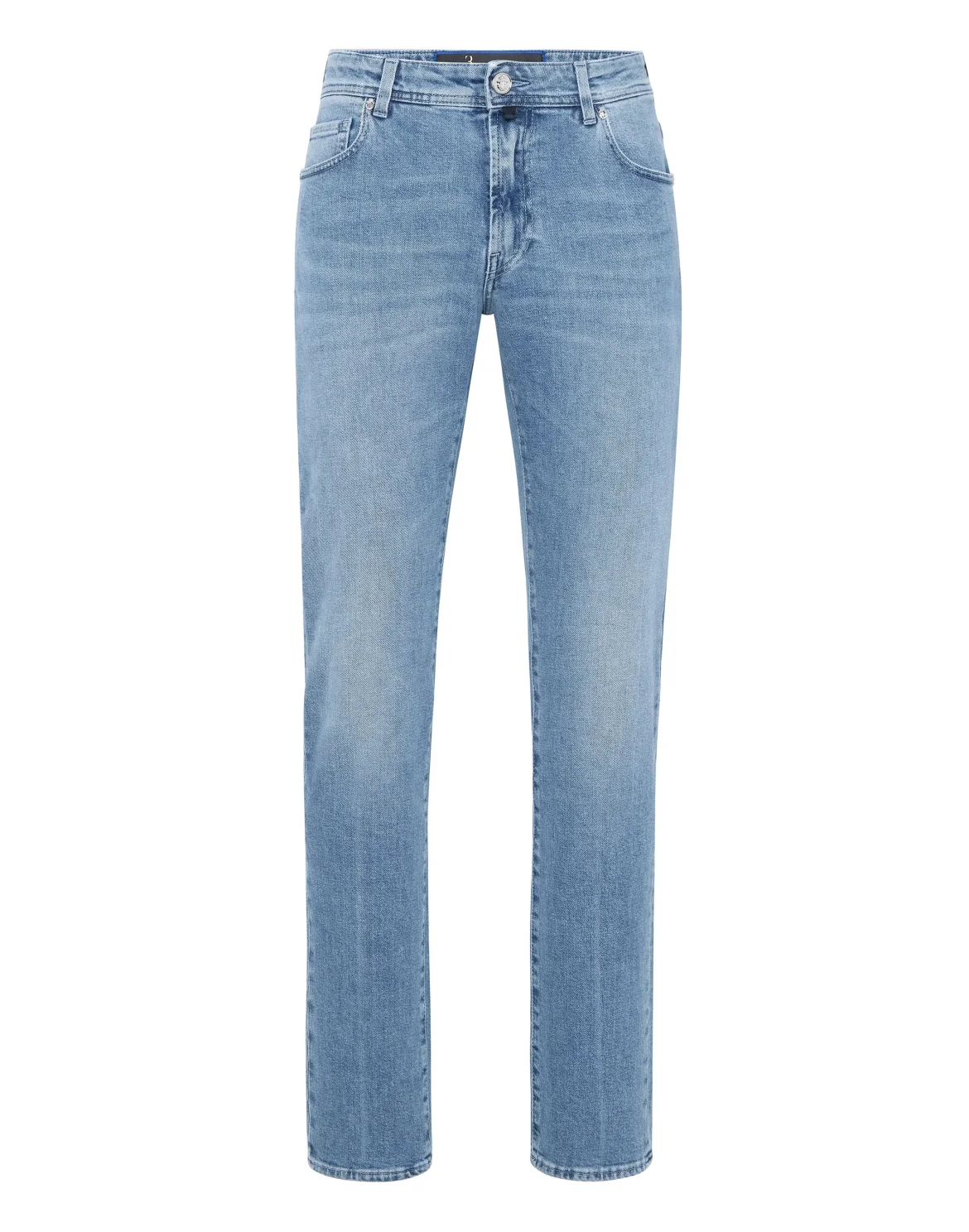 Super Straight Cut Denim Trousers, цвет: Синий
