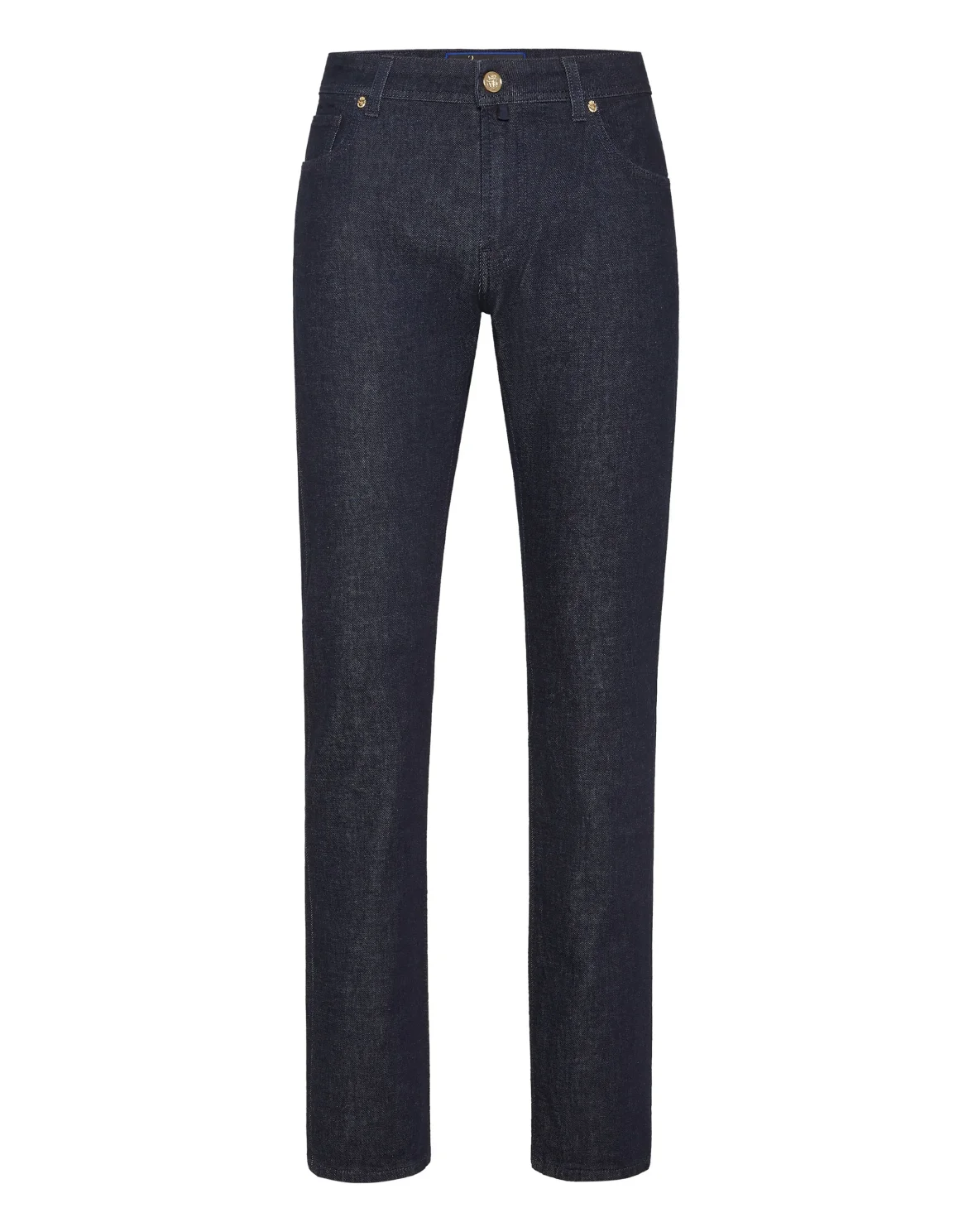 Super Straight Cut Denim Trousers, цвет: Синий