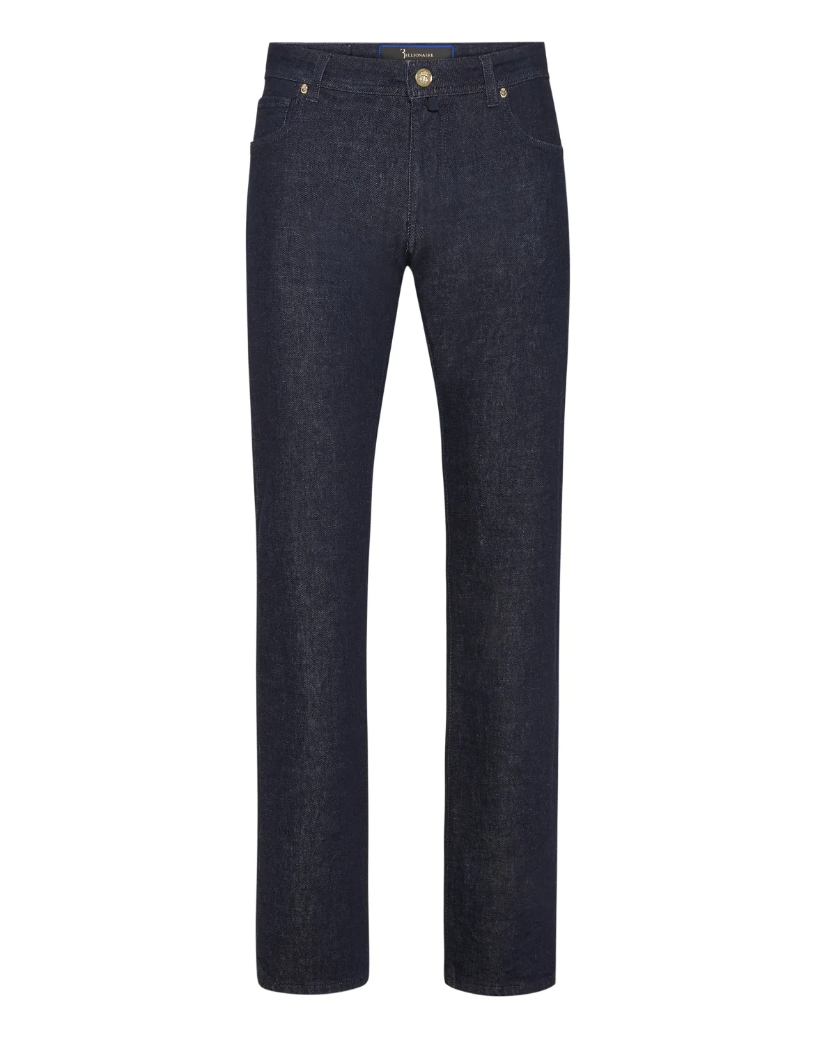 Regular Fit Denim Trousers, цвет: Синий