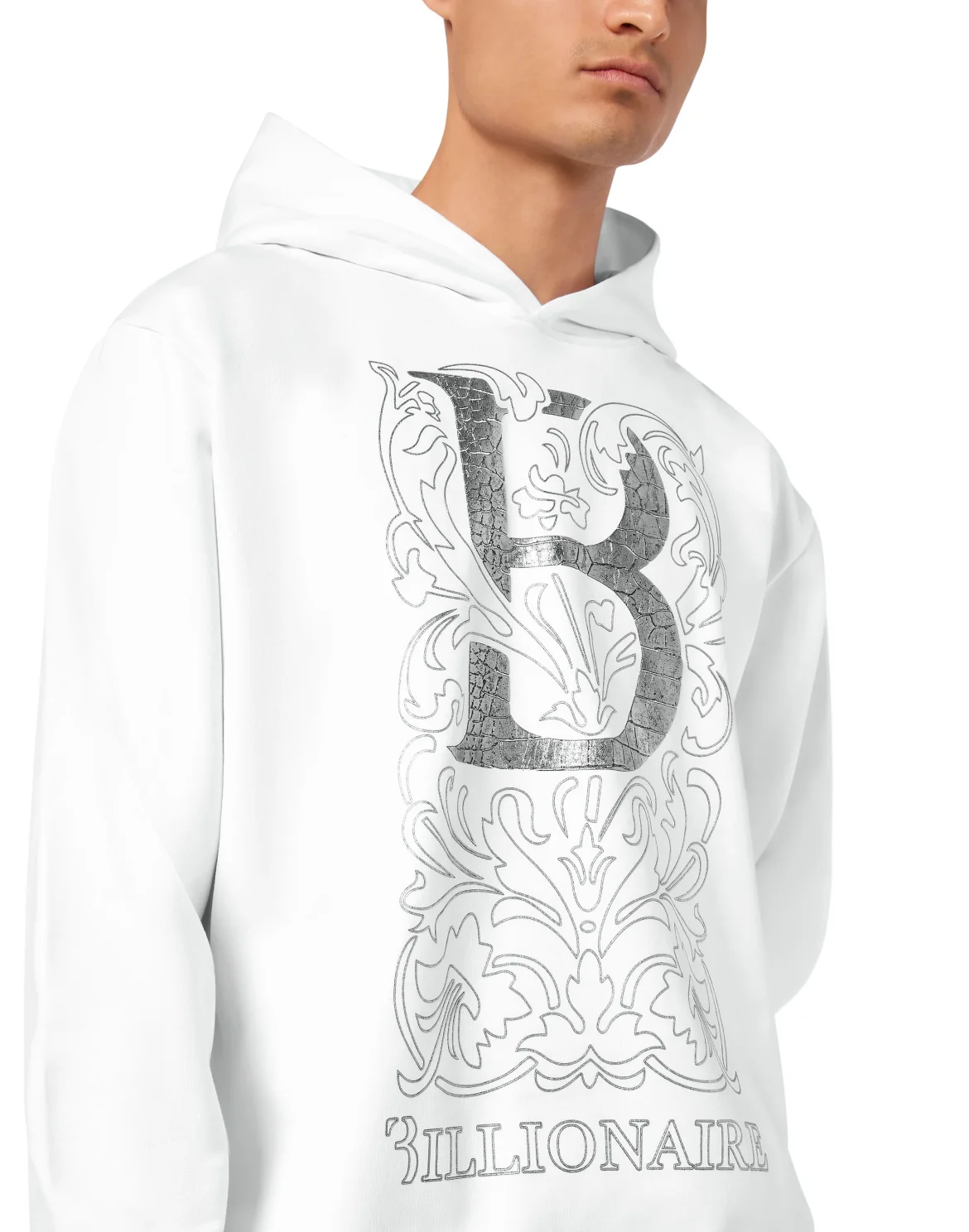 Hoodie Sweatshirt, цвет: Белый