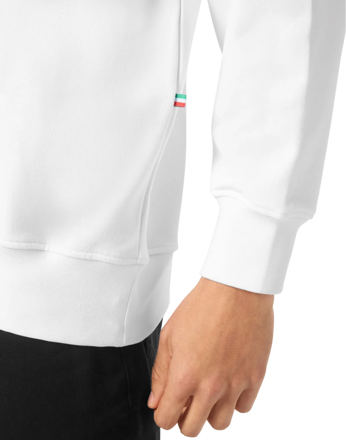 Hoodie Sweatshirt, цвет: Белый