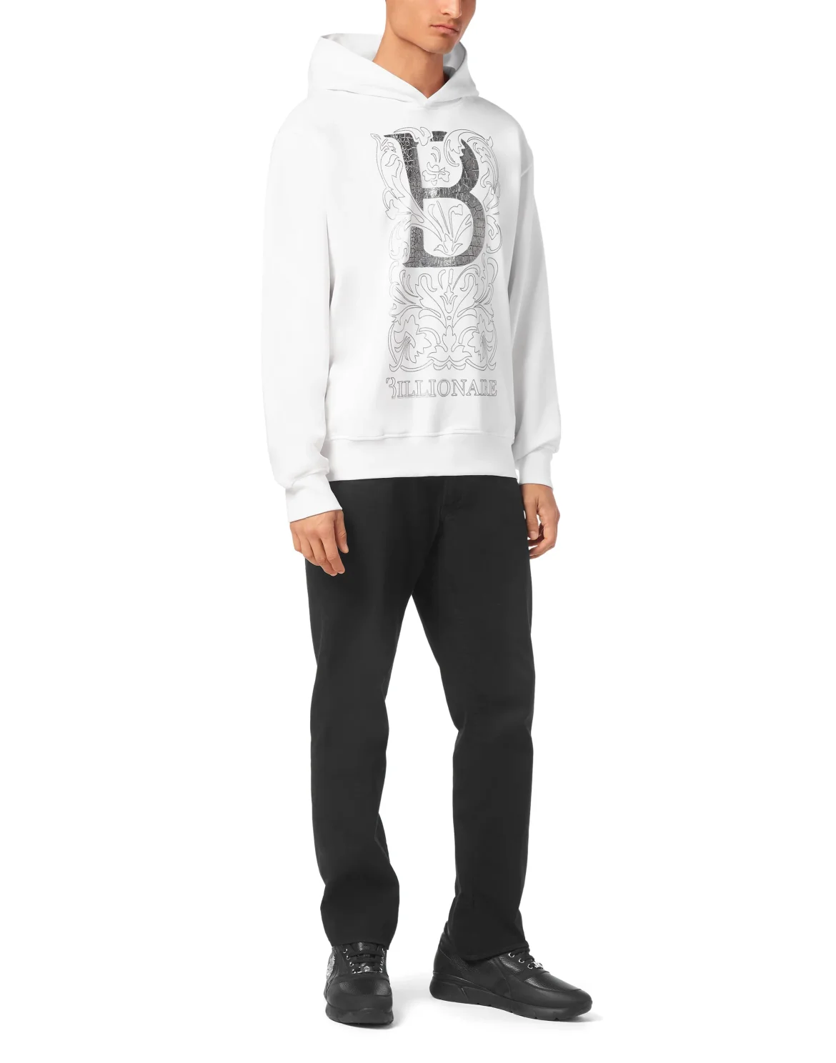 Hoodie Sweatshirt, цвет: Белый