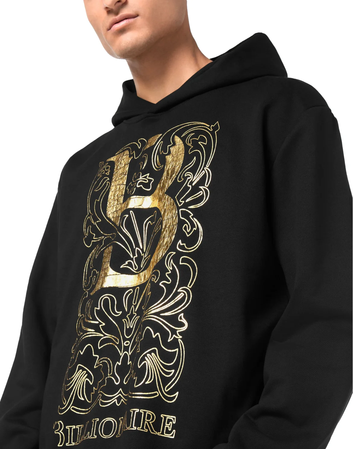 Hoodie Sweatshirt, цвет: Черный