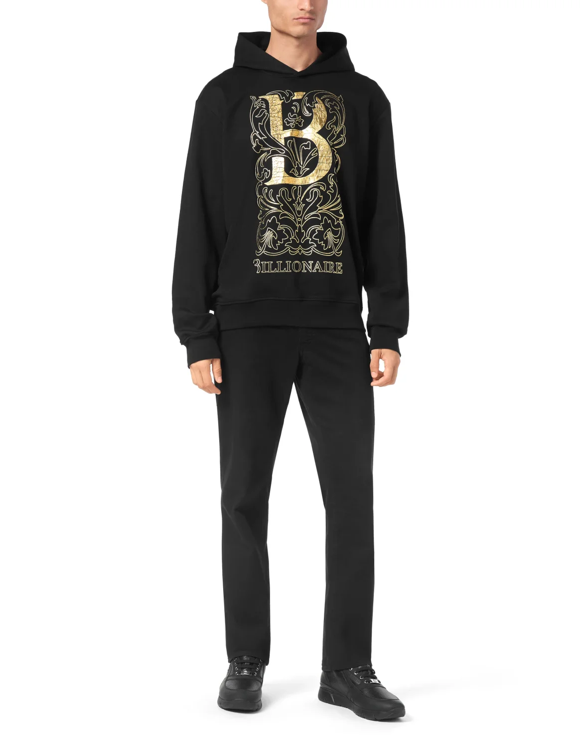 Hoodie Sweatshirt, цвет: Черный