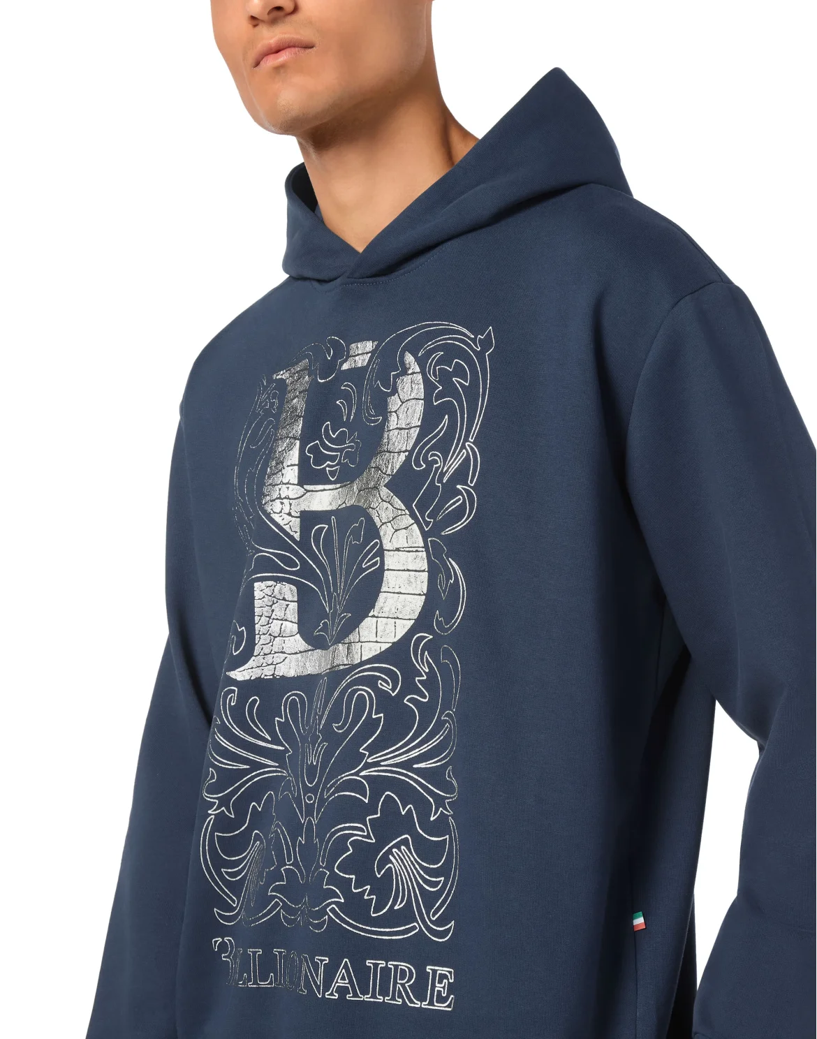Hoodie Sweatshirt, цвет: Синий