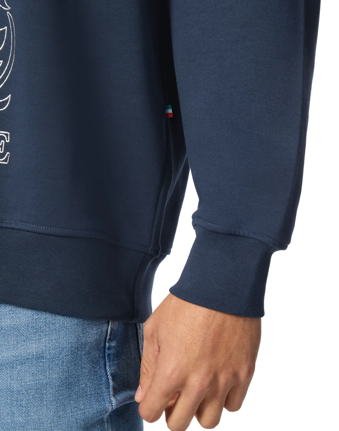 Hoodie Sweatshirt, цвет: Синий