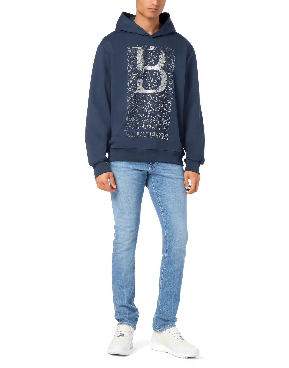 Hoodie Sweatshirt, цвет: Синий