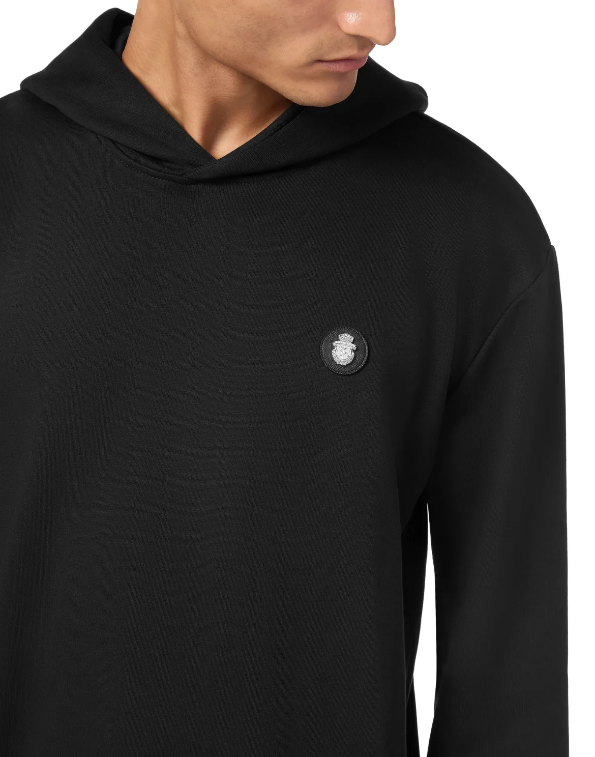 Hoodie Sweatshirt, цвет: Черный