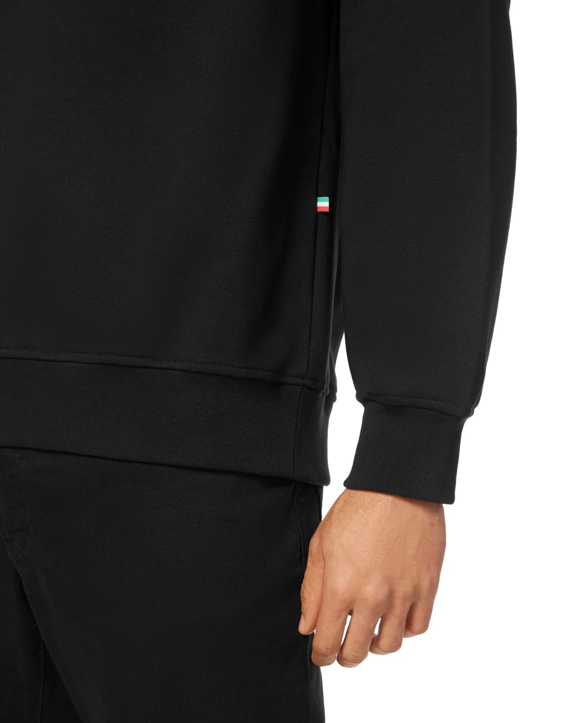 Hoodie Sweatshirt, цвет: Черный