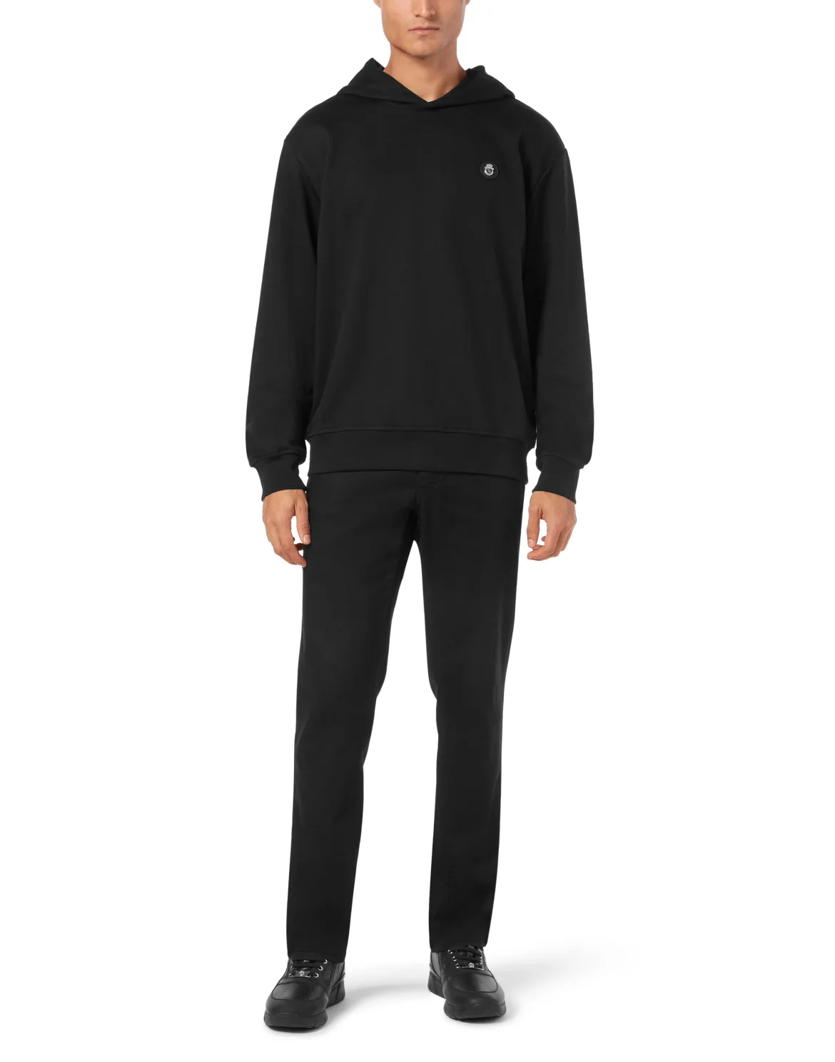 Hoodie Sweatshirt, цвет: Черный