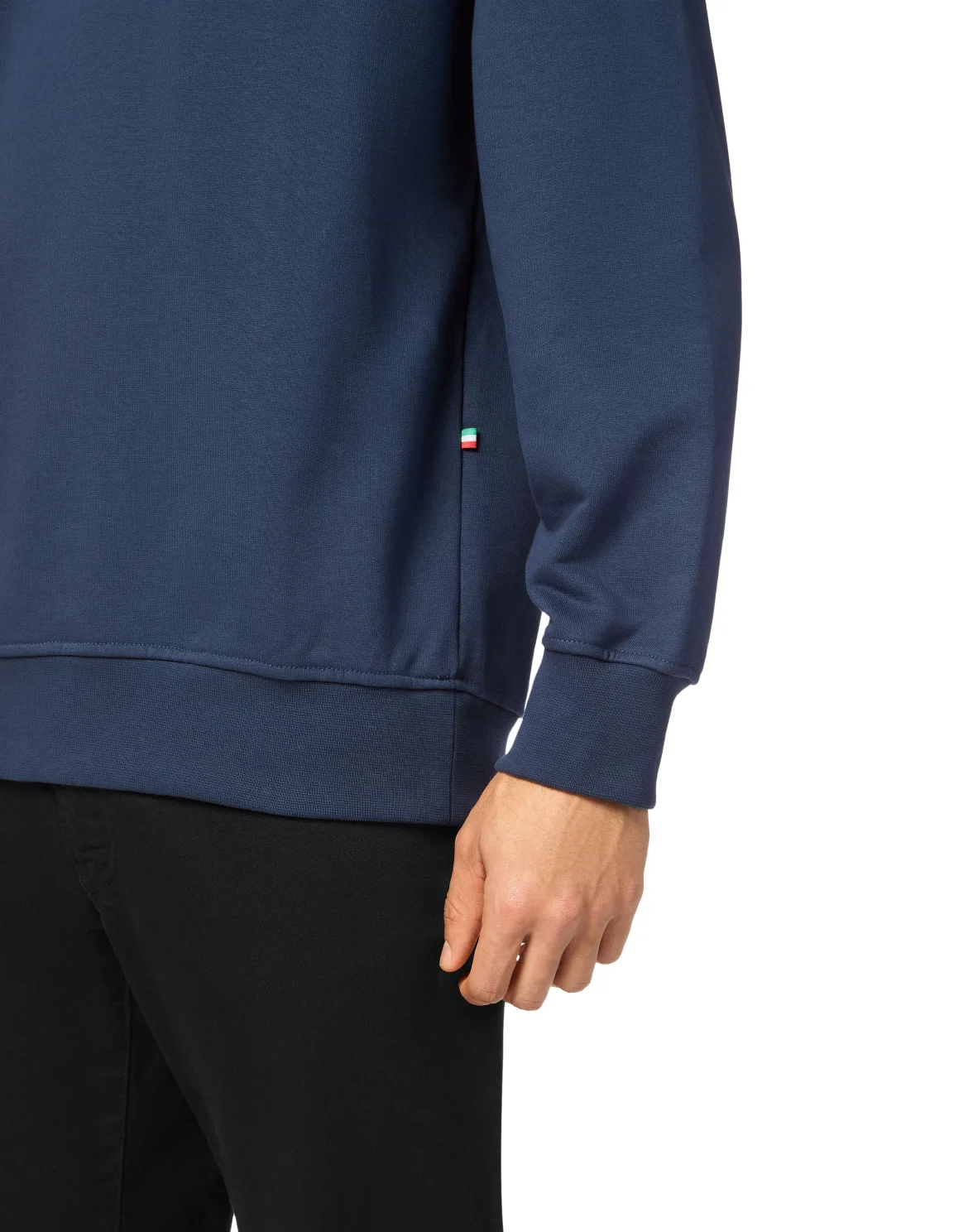 Hoodie Sweatshirt, цвет: Синий
