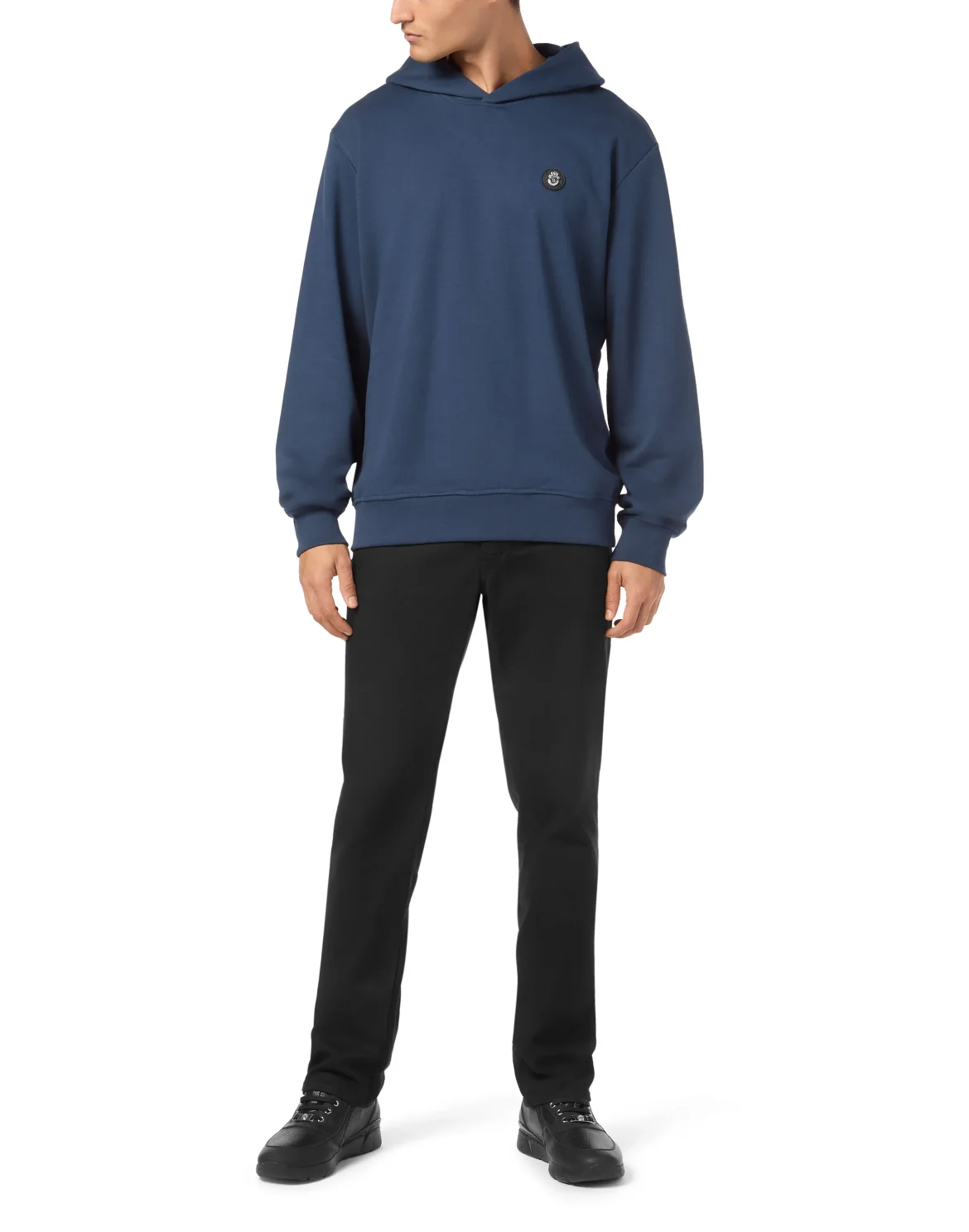 Hoodie Sweatshirt, цвет: Синий