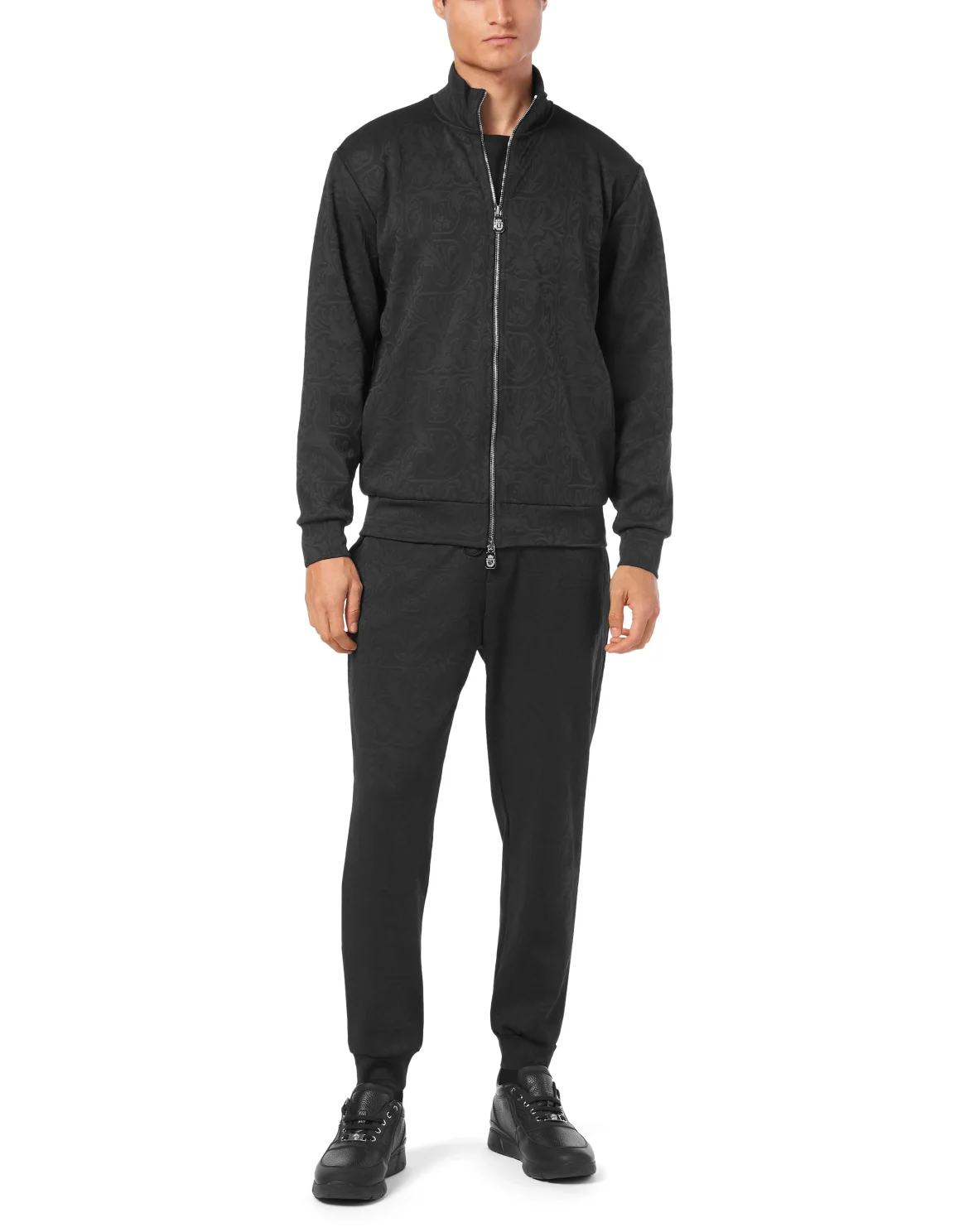 Jogging Set: Top/Trousers, цвет: Черный