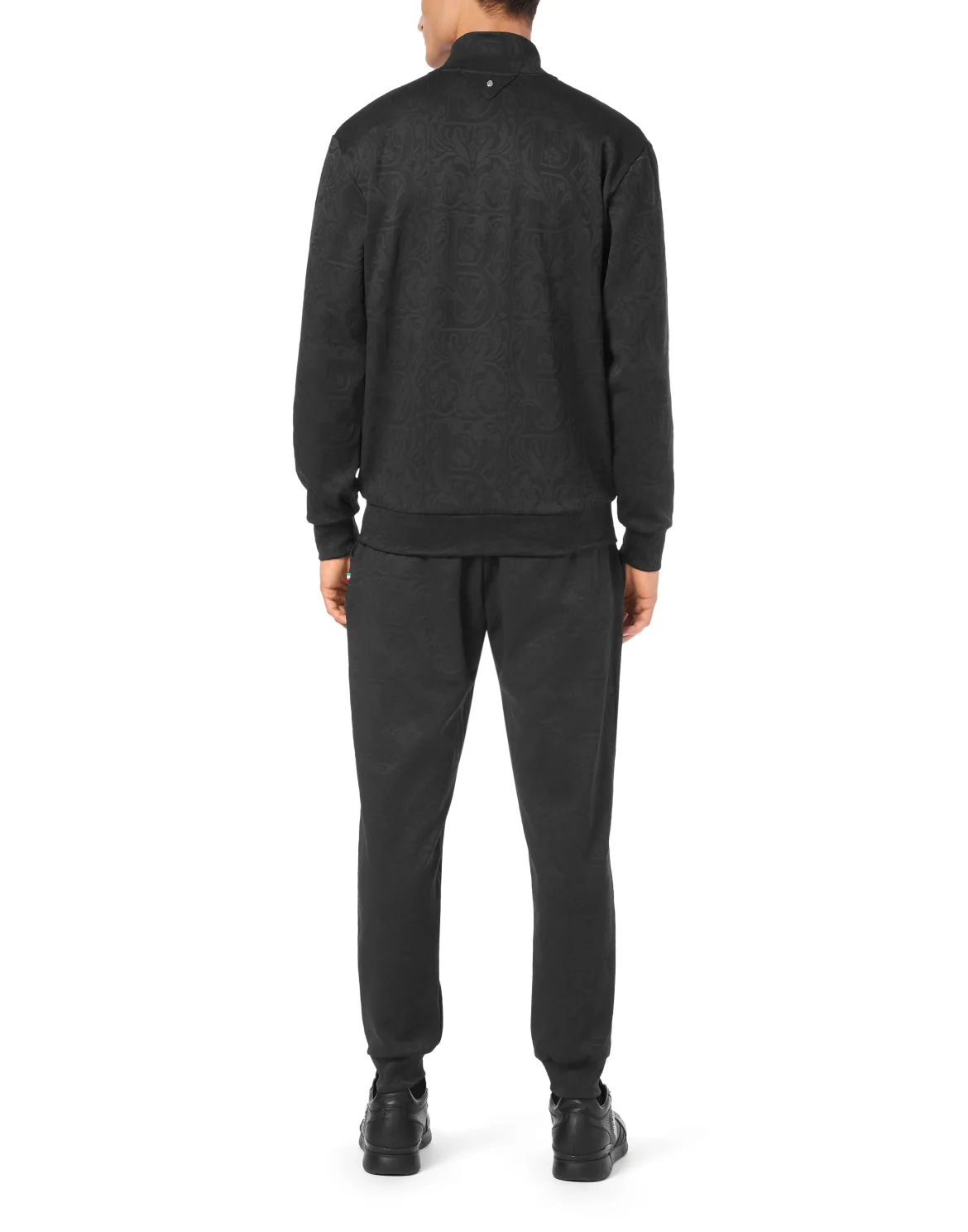 Jogging Set: Top/Trousers, цвет: Черный