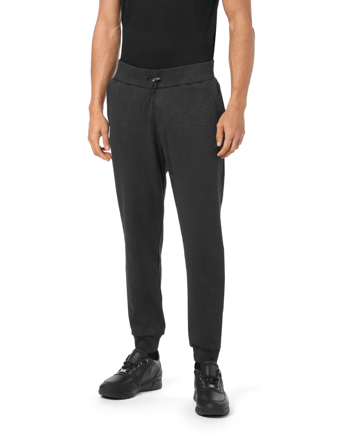 Jogging Set: Top/Trousers, цвет: Черный