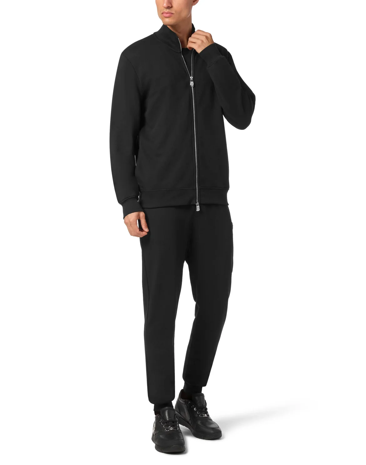 Jogging Set: Top/Trousers, цвет: Черный