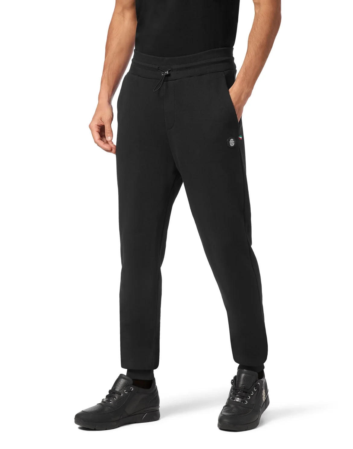 Jogging Set: Top/Trousers, цвет: Черный