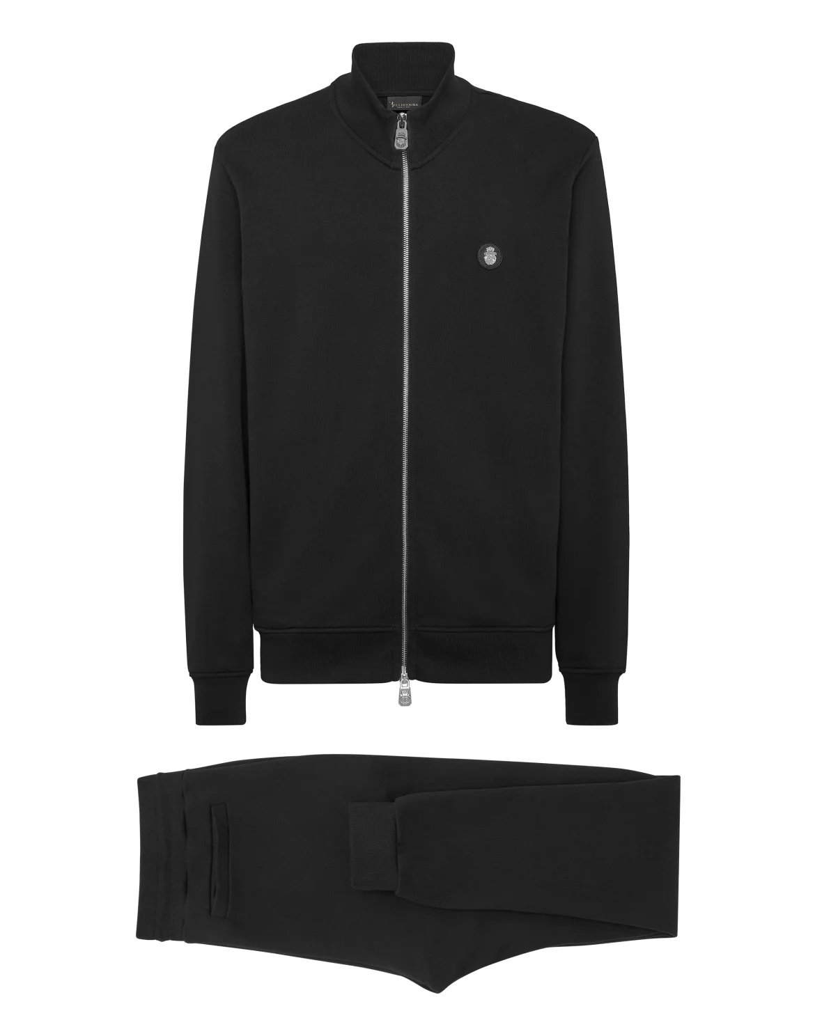 Jogging Set: Top/Trousers, цвет: Черный