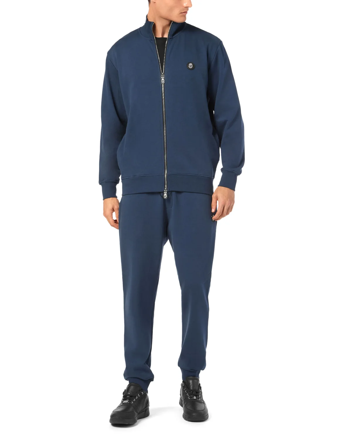 Jogging Set: Top/Trousers, цвет: Синий