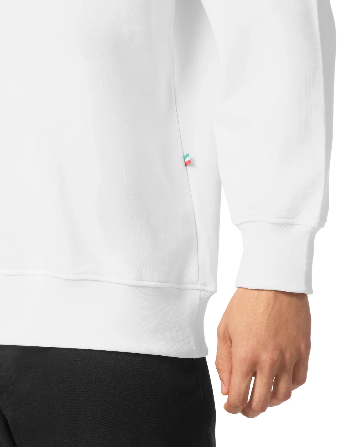 Roundneck Sweatshirt LS, цвет: Белый