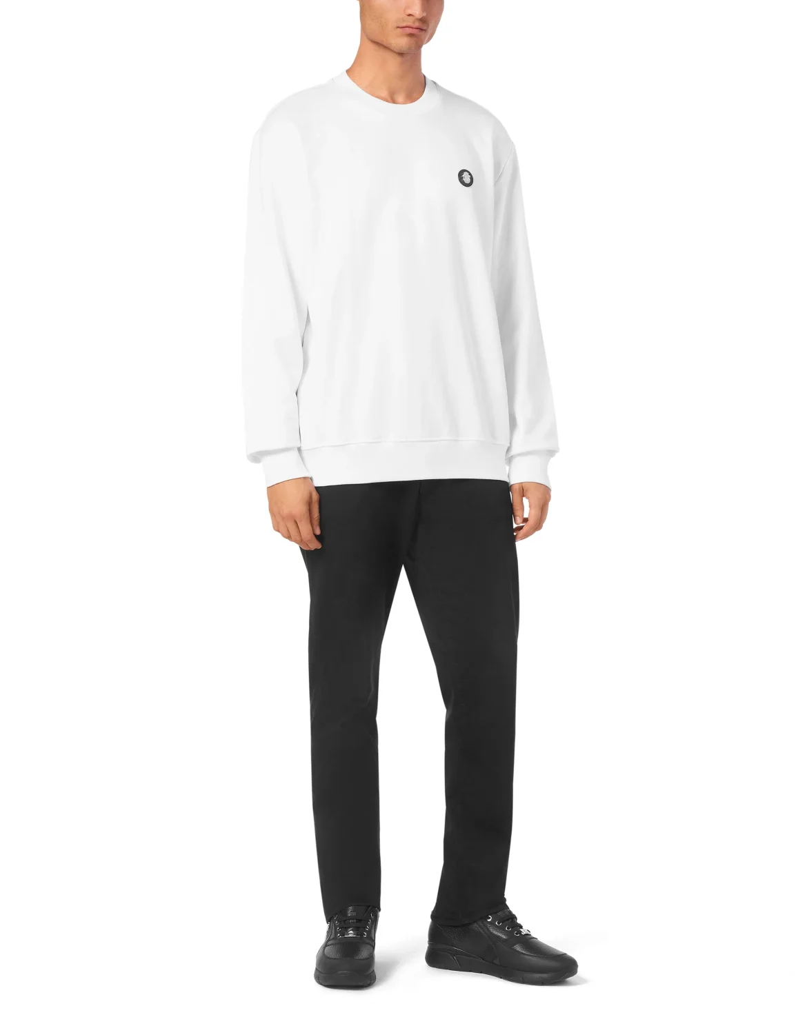 Roundneck Sweatshirt LS, цвет: Белый