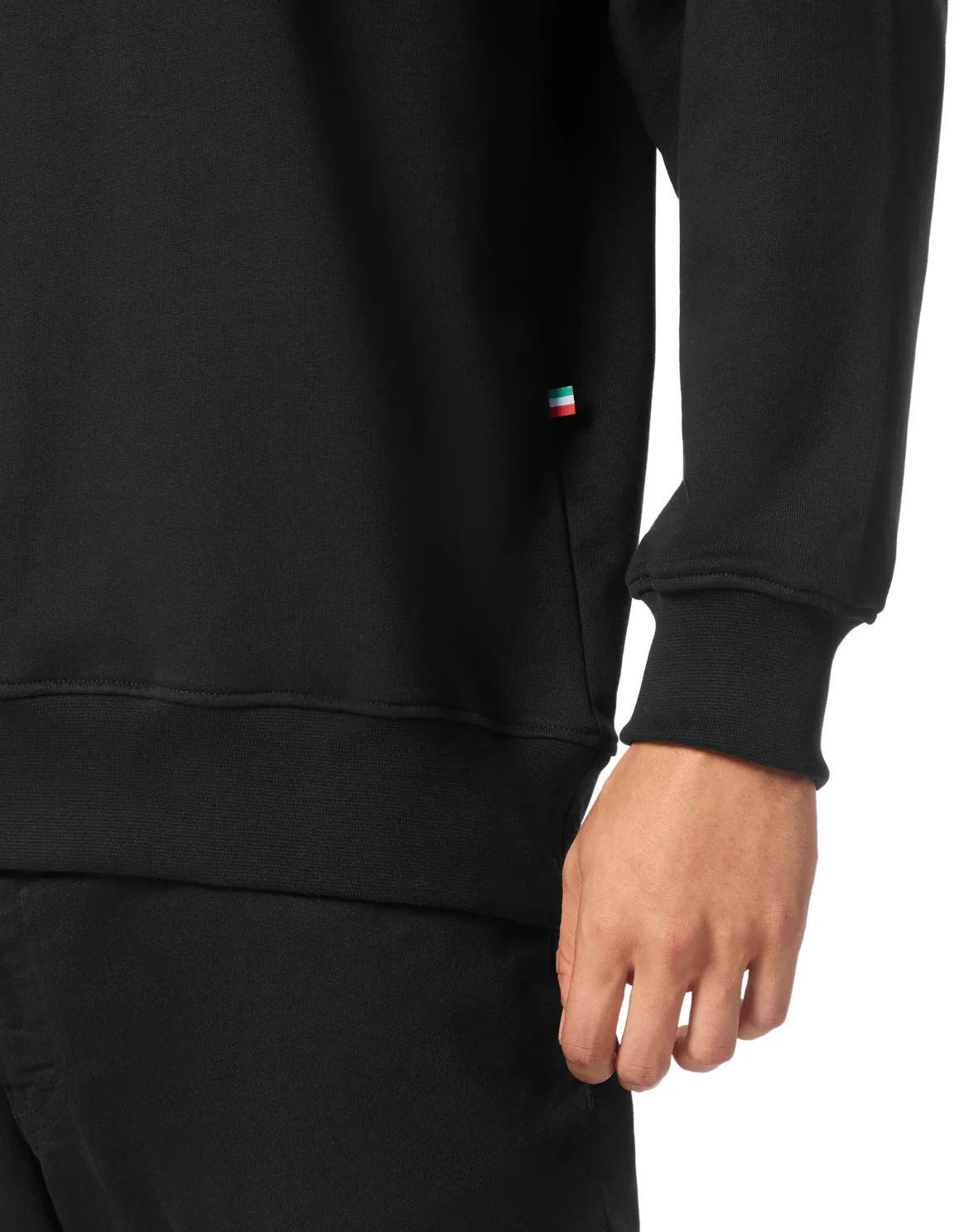 Roundneck Sweatshirt LS, цвет: Черный