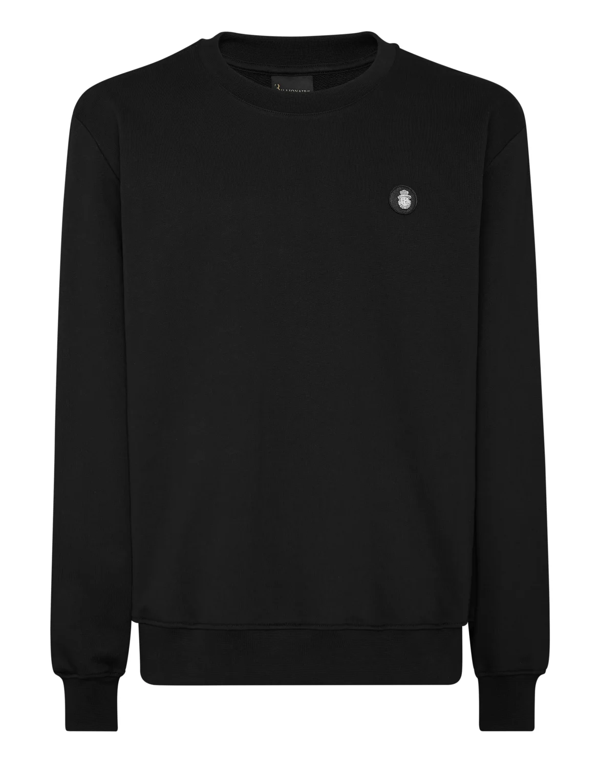 Roundneck Sweatshirt LS, цвет: Черный