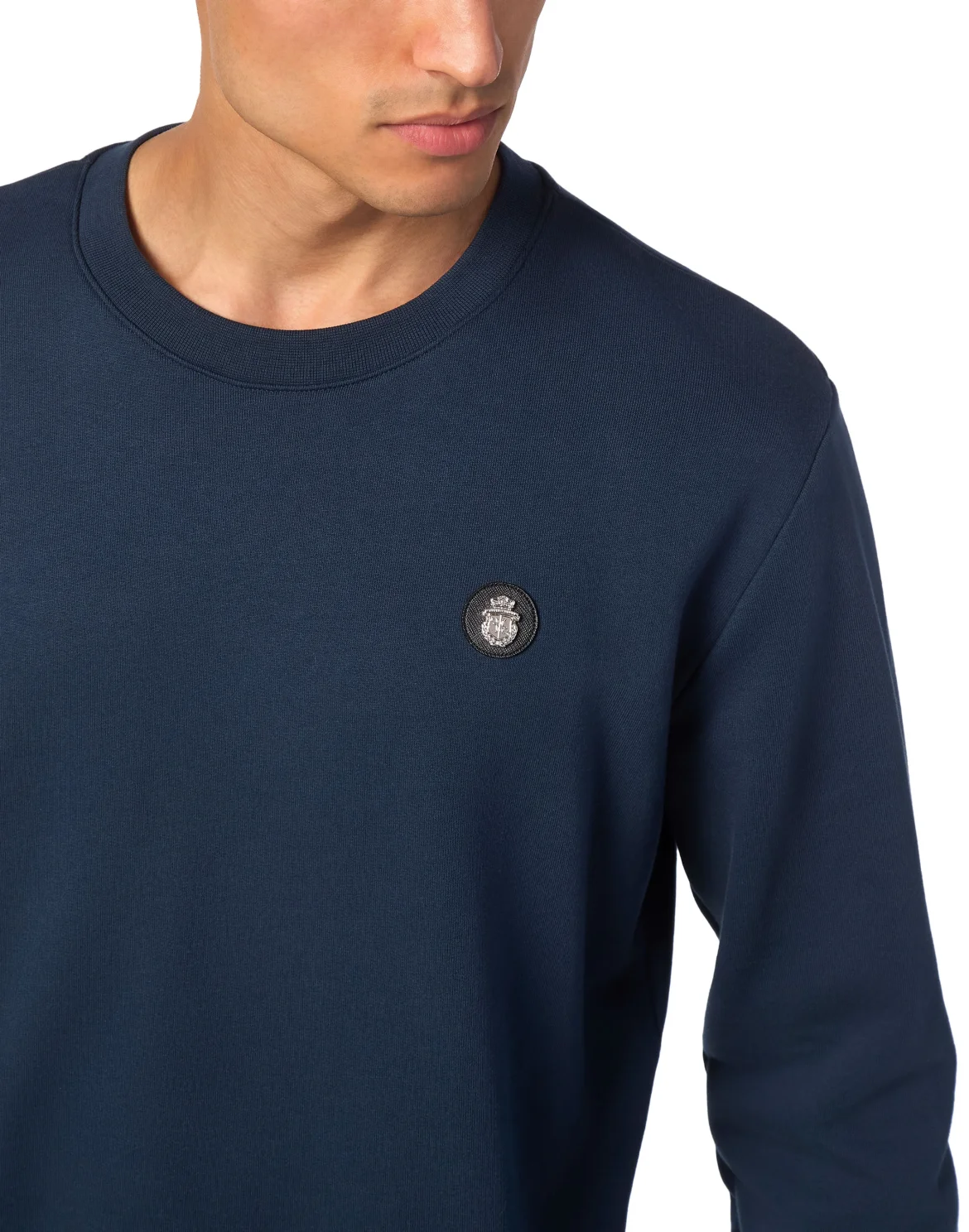 Roundneck Sweatshirt LS, цвет: Синий