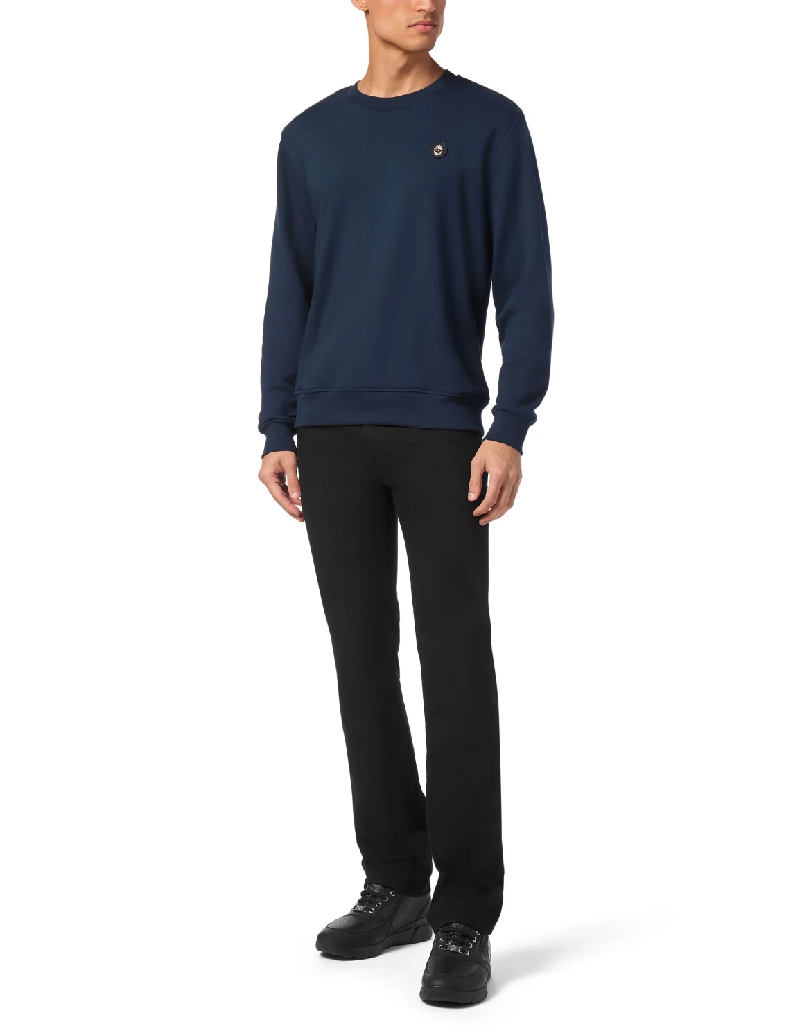 Roundneck Sweatshirt LS, цвет: Синий