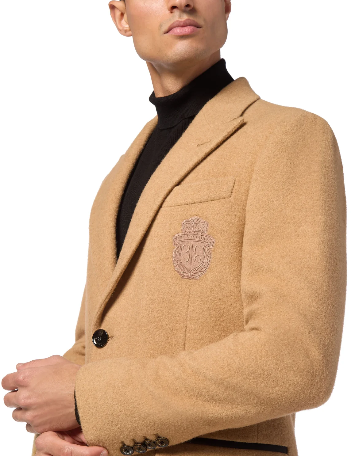 Cashmere Coat Long, цвет: Бежевый