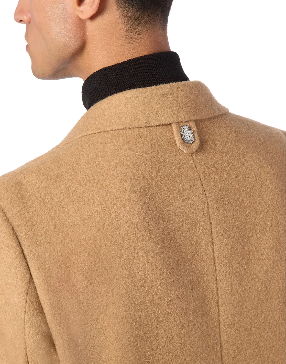 Cashmere Coat Long, цвет: Бежевый