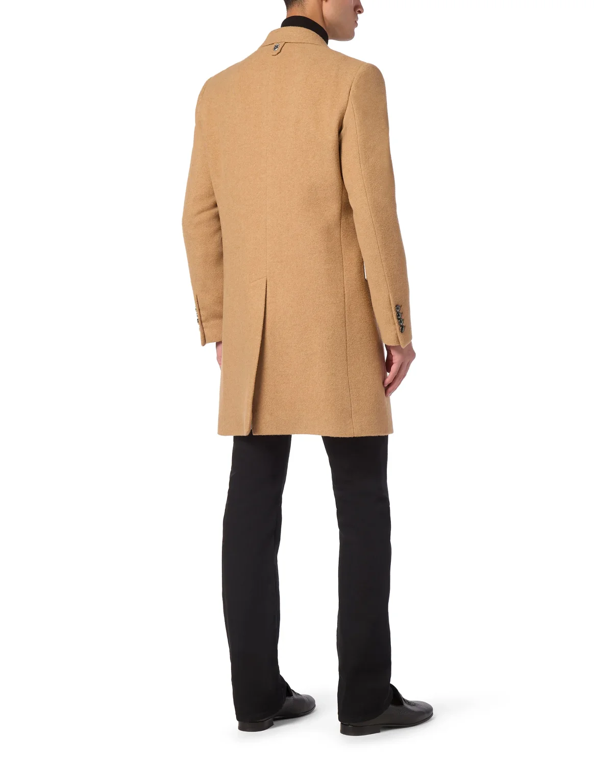 Cashmere Coat Long, цвет: Бежевый