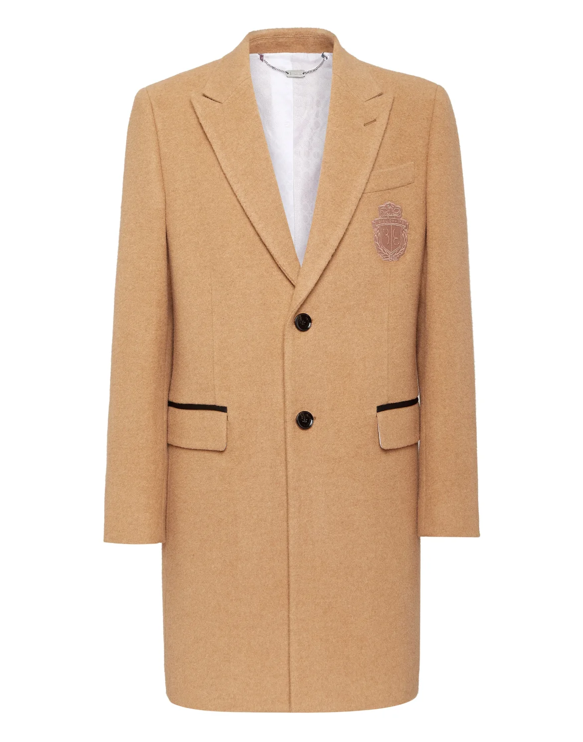 Cashmere Coat Long, цвет: Бежевый