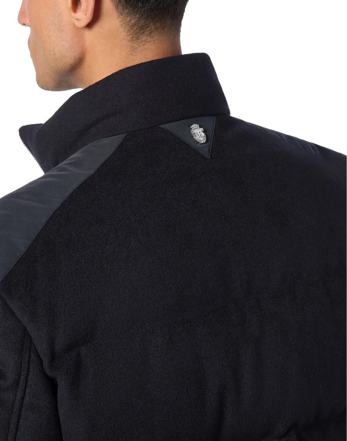 Wool Down Jacket, цвет: Синий