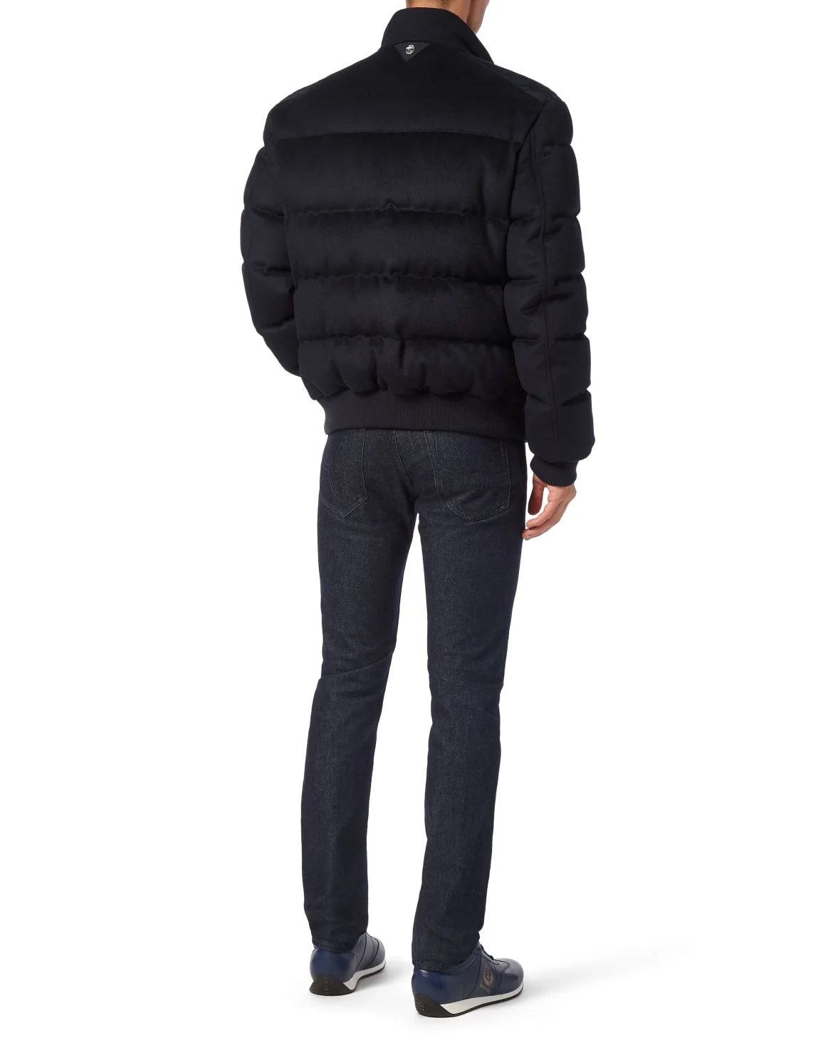 Wool Down Jacket, цвет: Синий