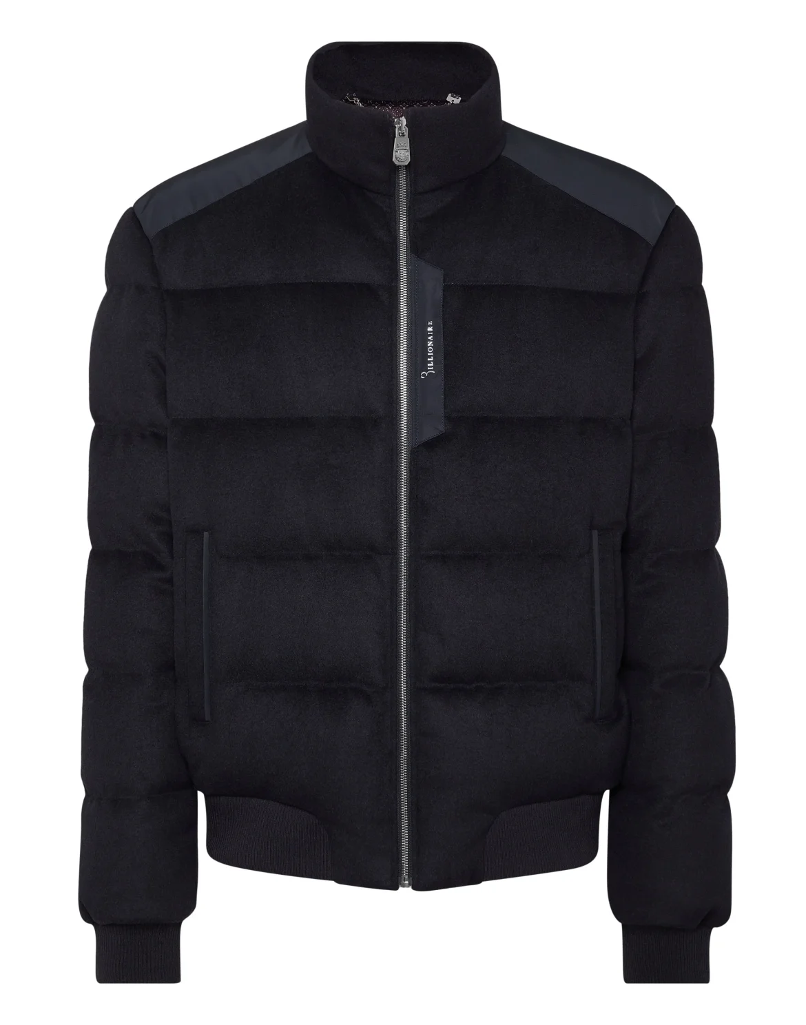 Wool Down Jacket, цвет: Синий