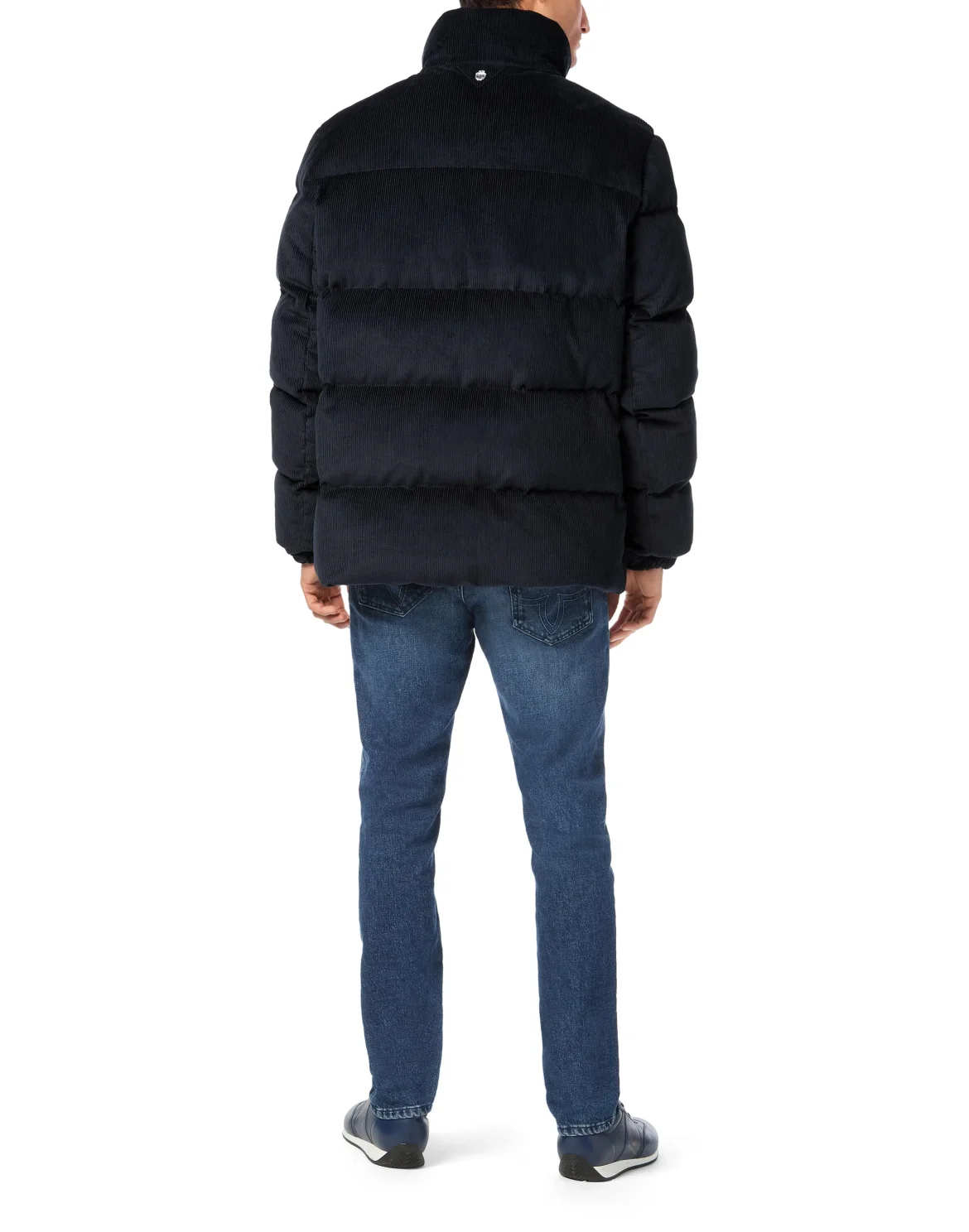 Velvet Down Jacket, цвет: Синий