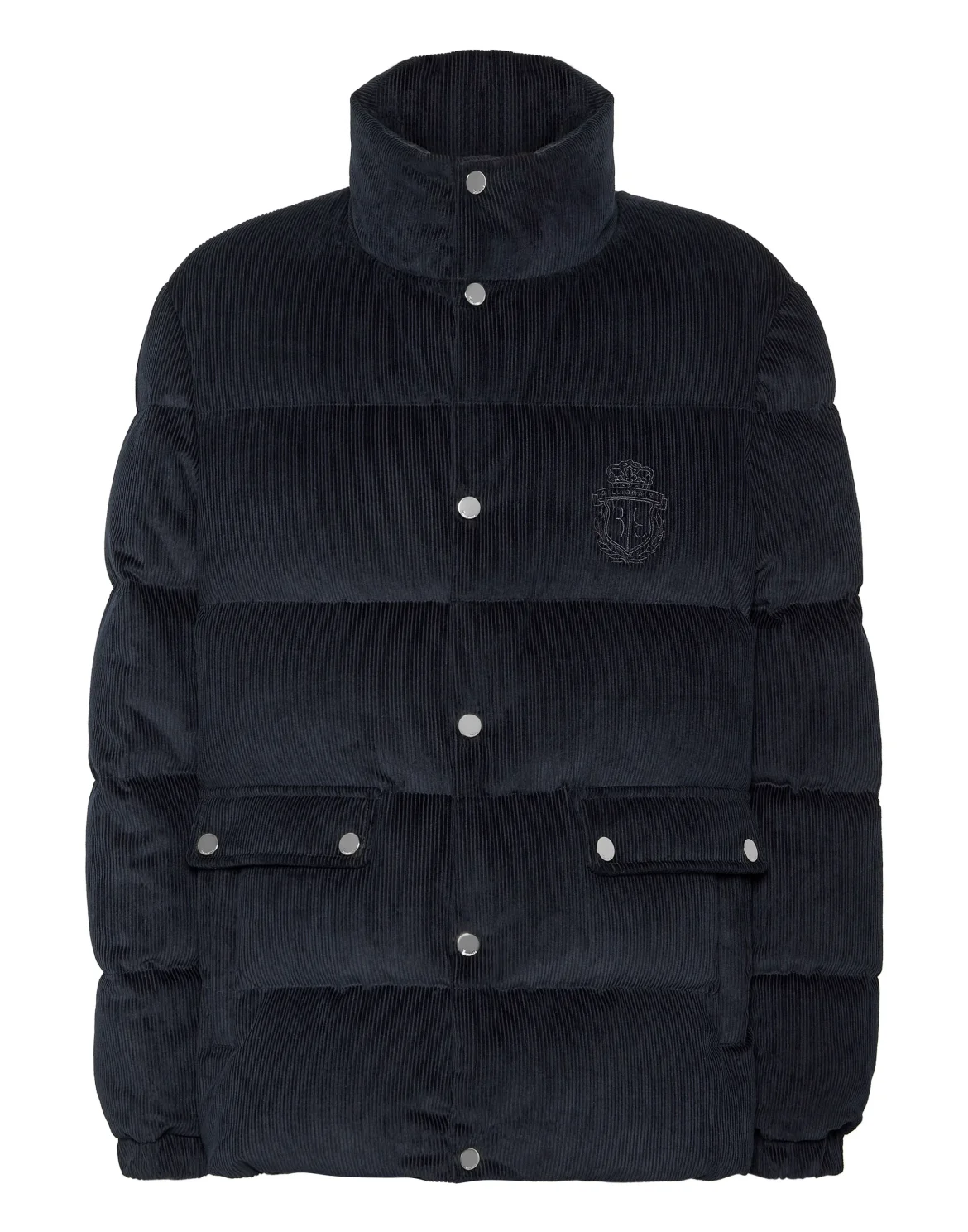 Velvet Down Jacket, цвет: Синий