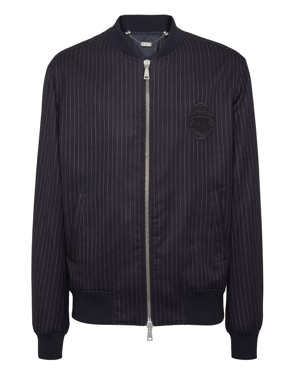Flannel Bomber, цвет: Синий