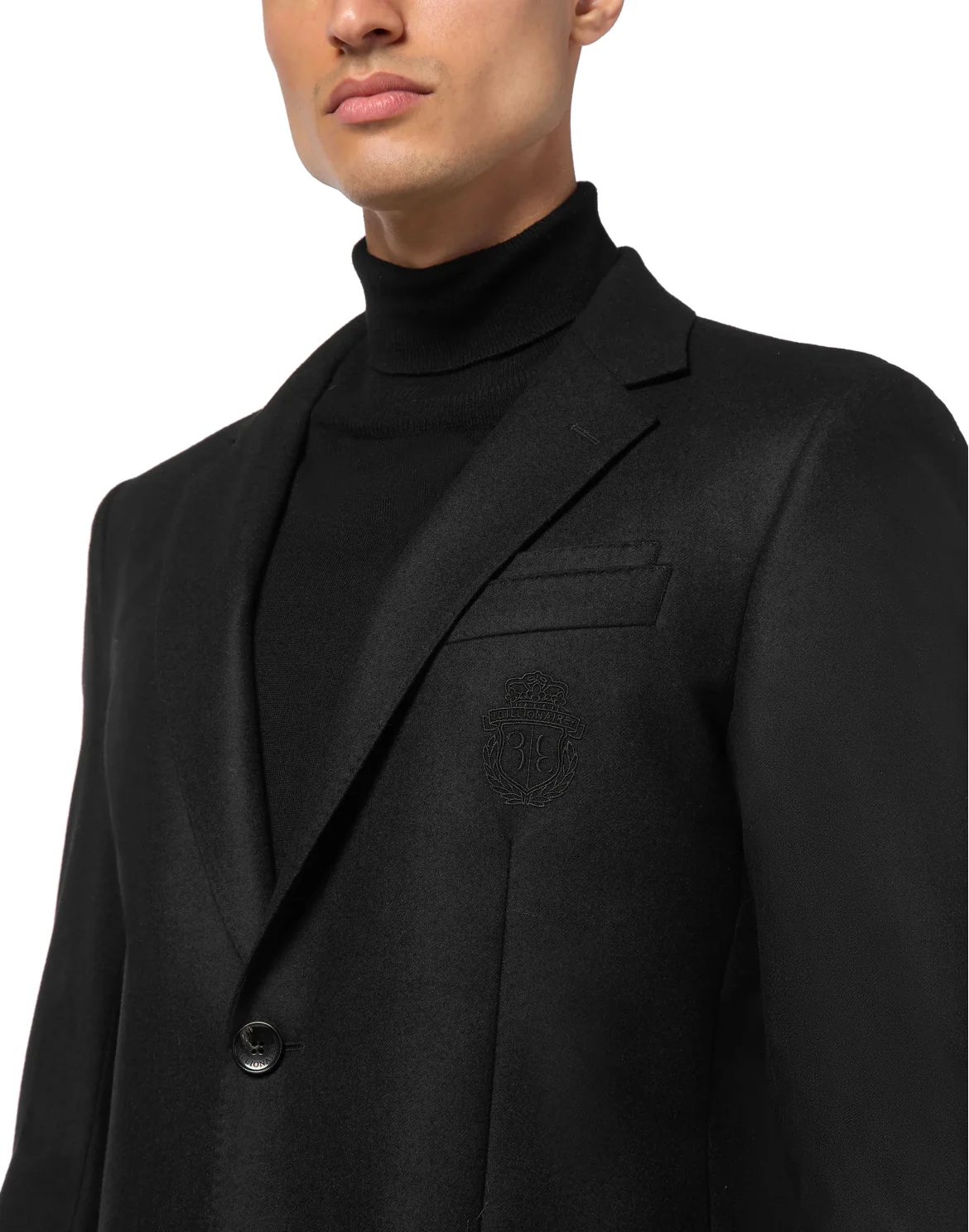 Cashmere Blazer, цвет: Черный