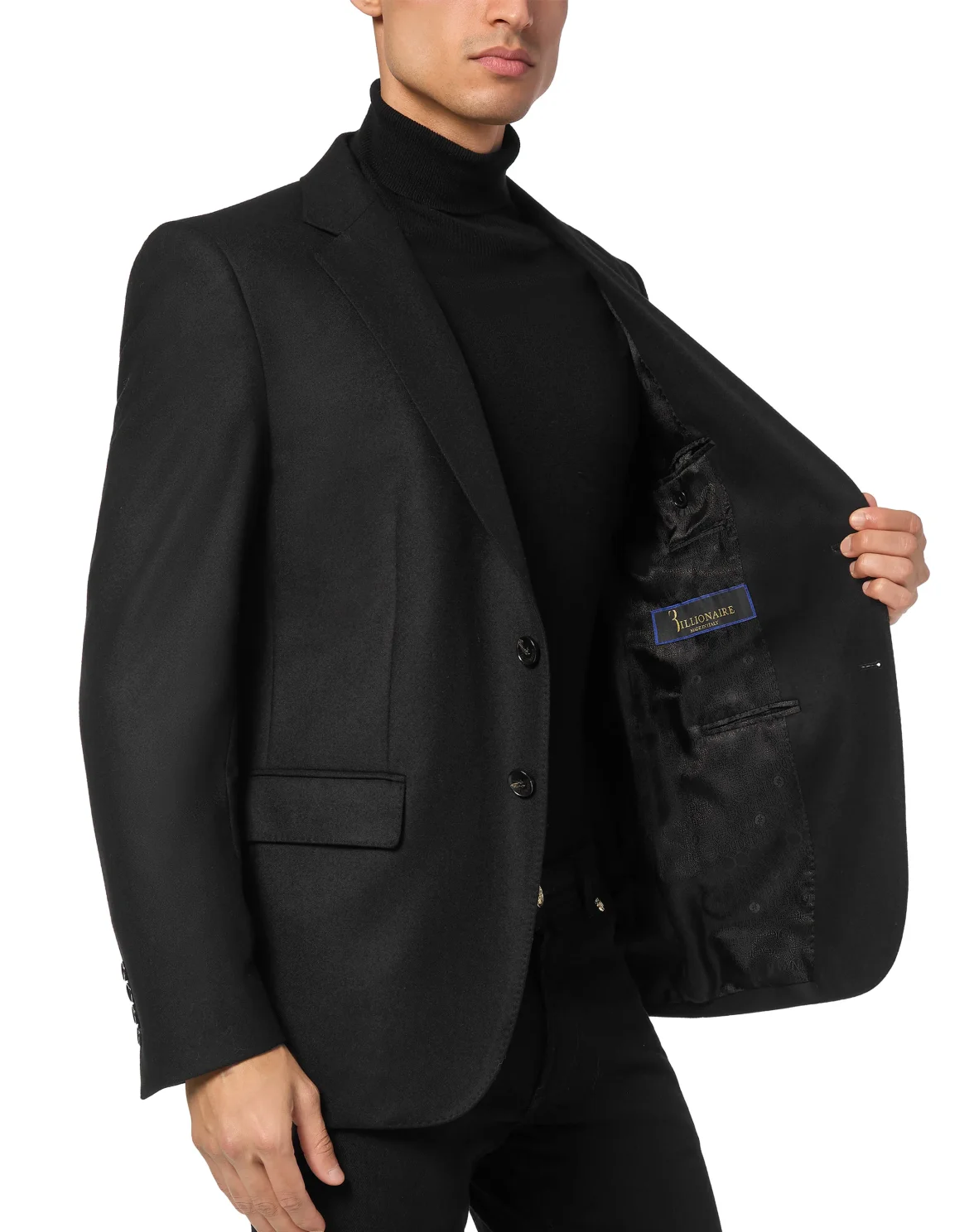 Cashmere Blazer, цвет: Черный