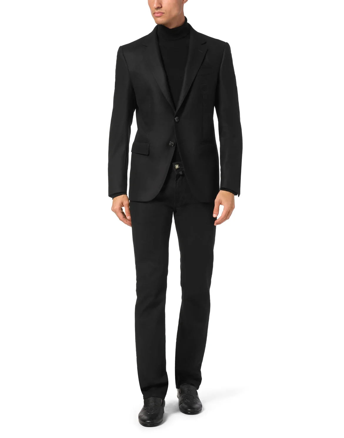 Cashmere Blazer, цвет: Черный